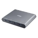 Aten 2-Port 4K USB-C KVM Dock Switch US3311 Aten 2-Port 4K USB-C KVM Dock Switch US3311