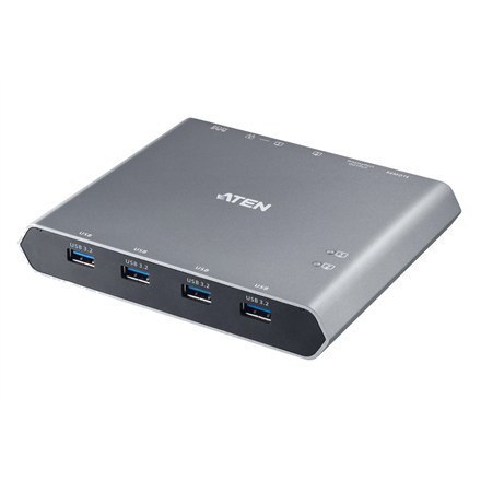 Aten 2-Port 4K USB-C KVM Dock Switch US3311 Aten 2-Port 4K USB-C KVM Dock Switch US3311
