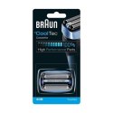 Braun CoolTec Combi Pack Cassette replacement head 40B Blue, Number of shaver heads/blades 1 Braun CoolTec Combi Pack Cassette replacement head 40B Blue, Number of shaver heads/blades 1