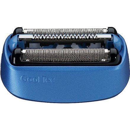 Braun CoolTec Combi Pack Cassette replacement head 40B Blue, Number of shaver heads/blades 1 Braun CoolTec Combi Pack Cassette replacement head 40B Blue, Number of shaver heads/blades 1