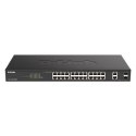D-Link DGS-1100 Series Gigabit Smart Managed Switches DGS-1100-26MPV2 Managed L2, Desktop/Rackmountable D-Link DGS-1100 Series Gigabit Smart Managed Switches DGS-1100-26MPV2 Managed L2, Desktop/Rackmountable