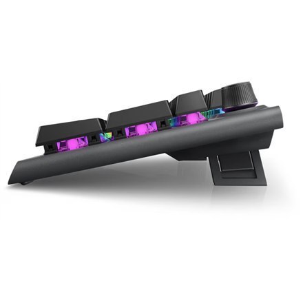 Dell Alienware Tri-Mode AW920K Wireless Gaming Keyboard, RGB LED light, US, Wireless, Dark Side of the Moon, Bluetooth, Numeric Dell Alienware Tri-Mode AW920K Wireless Gaming Keyboard, RGB LED light, US, Wireless, Dark Side of the Moon, Bluetooth, Numeric