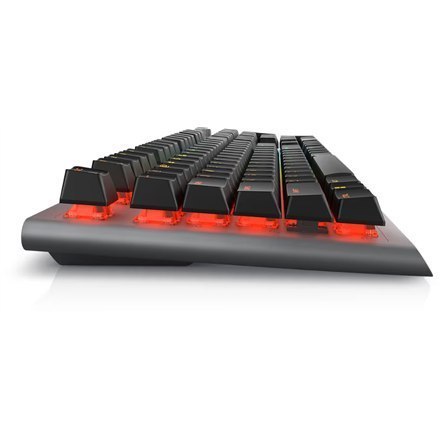 Dell Alienware Tri-Mode AW920K Wireless Gaming Keyboard, RGB LED light, US, Wireless, Dark Side of the Moon, Bluetooth, Numeric Dell Alienware Tri-Mode AW920K Wireless Gaming Keyboard, RGB LED light, US, Wireless, Dark Side of the Moon, Bluetooth, Numeric