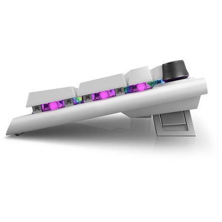 Dell Alienware Tri-Mode AW920K Wireless Gaming Keyboard, RGB LED light, US, Wireless, Lunar Light, Bluetooth, Numeric keypad, CH Dell Alienware Tri-Mode AW920K Wireless Gaming Keyboard, RGB LED light, US, Wireless, Lunar Light, Bluetooth, Numeric keypad, CH