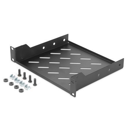 Digitus 1U fixed shelf DN-10-TRAY-2-B Black Digitus 1U fixed shelf DN-10-TRAY-2-B Black