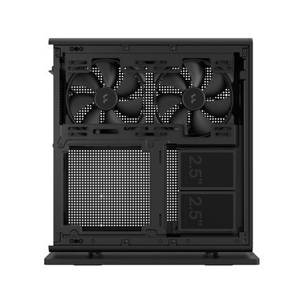 Fractal Design Ridge FD-C-RID1N-11 Black, Mini ITX, Power supply included No Fractal Design Ridge FD-C-RID1N-11 Black, Mini ITX, Power supply included No