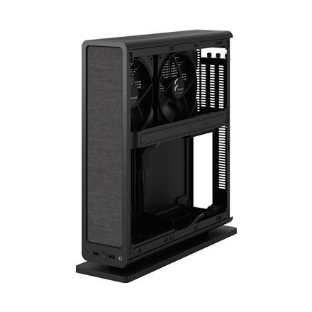 Fractal Design Ridge FD-C-RID1N-11 Black, Mini ITX, Power supply included No Fractal Design Ridge FD-C-RID1N-11 Black, Mini ITX, Power supply included No