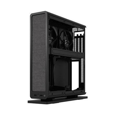 Fractal Design Ridge FD-C-RID1N-11 Black, Mini ITX, Power supply included No Fractal Design Ridge FD-C-RID1N-11 Black, Mini ITX, Power supply included No