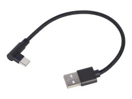 Gembird Angled USB Type-C charging and data cable