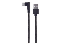 Gembird Angled USB Type-C charging and data cable
