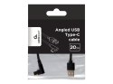 Gembird Angled USB Type-C charging and data cable Gembird Angled USB Type-C charging and data cable