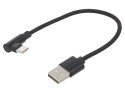 Gembird Angled USB Type-C charging and data cable Gembird Angled USB Type-C charging and data cable