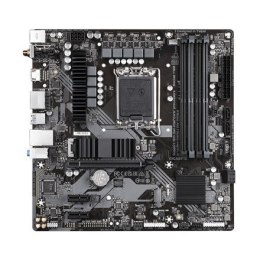 Gigabyte B760M DS3H AX 1.3 M/B Processor family Intel, Processor socket LGA1700, DDR4 DIMM, Memory slots 4, Supported hard disk