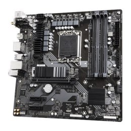 Gigabyte B760M DS3H AX 1.3 M/B Processor family Intel, Processor socket LGA1700, DDR4 DIMM, Memory slots 4, Supported hard disk