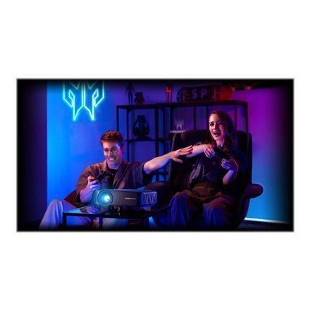 Acer GD711 Projector, DLP, 4K UHD, 4000lm, 1000000/1, HDMI, Black Acer GD711 DLP projector 4K2K 3840 x 2160 4000 ANSI lumens Bla Acer GD711 Projector, DLP, 4K UHD, 4000lm, 1000000/1, HDMI, Black Acer GD711 DLP projector 4K2K 3840 x 2160 4000 ANSI lumens Bla
