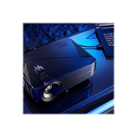 Acer GD711 Projector, DLP, 4K UHD, 4000lm, 1000000/1, HDMI, Black Acer GD711 DLP projector 4K2K 3840 x 2160 4000 ANSI lumens Bla Acer GD711 Projector, DLP, 4K UHD, 4000lm, 1000000/1, HDMI, Black Acer GD711 DLP projector 4K2K 3840 x 2160 4000 ANSI lumens Bla