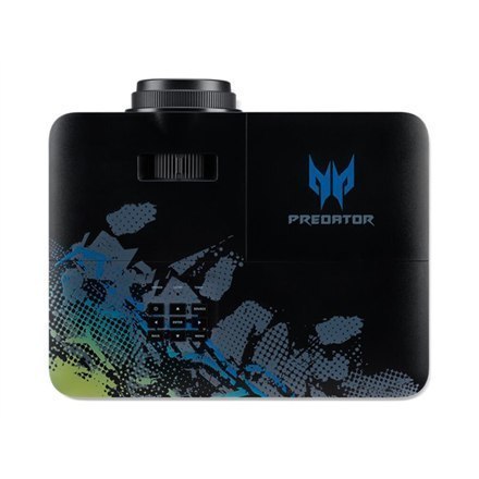 Acer PREDATOR GM712 Projector, DLP, 4K UHD, 4000lm, 20000/1, HDMI, Black Acer GM712 DLP projector 4K2K 3840 x 2160 3600 ANSI lum Acer PREDATOR GM712 Projector, DLP, 4K UHD, 4000lm, 20000/1, HDMI, Black Acer GM712 DLP projector 4K2K 3840 x 2160 3600 ANSI lum