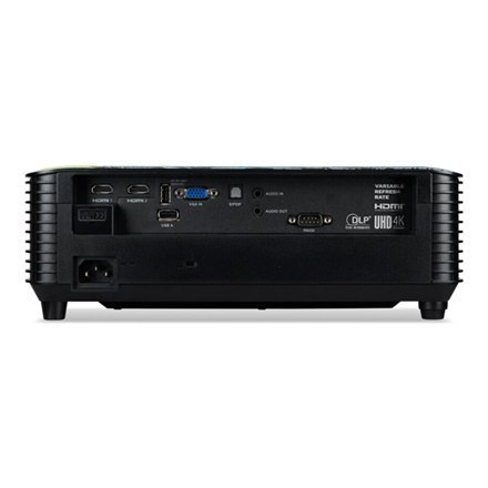 Acer PREDATOR GM712 Projector, DLP, 4K UHD, 4000lm, 20000/1, HDMI, Black Acer GM712 DLP projector 4K2K 3840 x 2160 3600 ANSI lum Acer PREDATOR GM712 Projector, DLP, 4K UHD, 4000lm, 20000/1, HDMI, Black Acer GM712 DLP projector 4K2K 3840 x 2160 3600 ANSI lum