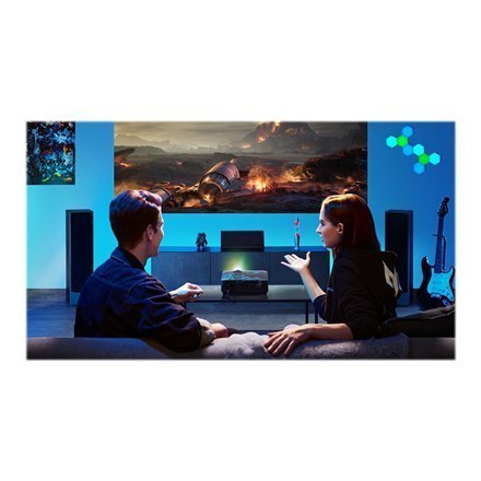 Acer PREDATOR GM712 Projector, DLP, 4K UHD, 4000lm, 20000/1, HDMI, Black Acer GM712 DLP projector 4K2K 3840 x 2160 3600 ANSI lum Acer PREDATOR GM712 Projector, DLP, 4K UHD, 4000lm, 20000/1, HDMI, Black Acer GM712 DLP projector 4K2K 3840 x 2160 3600 ANSI lum