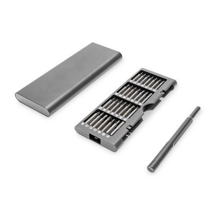 Digitus Precision Screwdriver Set 57 for mobile phone, laptop PC, watches, glasses, console Tool kit Digitus Precision Screwdriver Set 57 for mobile phone, laptop PC, watches, glasses, console Tool kit