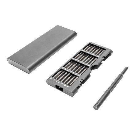 Digitus Precision Screwdriver Set 57 for mobile phone, laptop PC, watches, glasses, console Tool kit Digitus Precision Screwdriver Set 57 for mobile phone, laptop PC, watches, glasses, console Tool kit