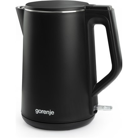 Gorenje Kettle K15DWBK Electric, 2200 W, 1.5 L, Stainless steel, 360° rotational base, Black Gorenje Kettle K15DWBK Electric, 2200 W, 1.5 L, Stainless steel, 360° rotational base, Black
