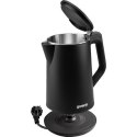 Gorenje Kettle K15DWBK Electric, 2200 W, 1.5 L, Stainless steel, 360° rotational base, Black Gorenje Kettle K15DWBK Electric, 2200 W, 1.5 L, Stainless steel, 360° rotational base, Black
