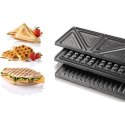 Gorenje Sandwich maker SM703GCB 700 W, Number of plates 3, Number of pastry 2, Black Gorenje Sandwich maker SM703GCB 700 W, Number of plates 3, Number of pastry 2, Black