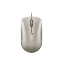 Lenovo 540 USB-C Wired Compact Mouse (Sand) Lenovo Lenovo 540 USB-C Wired Compact Mouse (Sand) Lenovo