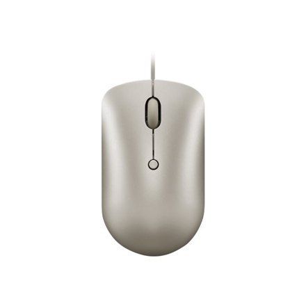 Lenovo 540 USB-C Wired Compact Mouse (Sand) Lenovo Lenovo 540 USB-C Wired Compact Mouse (Sand) Lenovo