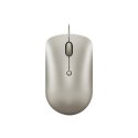 Lenovo 540 USB-C Wired Compact Mouse (Sand) Lenovo Lenovo 540 USB-C Wired Compact Mouse (Sand) Lenovo