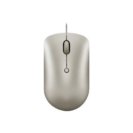 Lenovo 540 USB-C Wired Compact Mouse (Sand) Lenovo Lenovo 540 USB-C Wired Compact Mouse (Sand) Lenovo