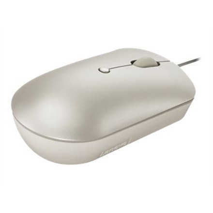 Lenovo 540 USB-C Wired Compact Mouse (Sand) Lenovo Lenovo 540 USB-C Wired Compact Mouse (Sand) Lenovo