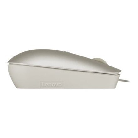 Lenovo 540 USB-C Wired Compact Mouse (Sand) Lenovo Lenovo 540 USB-C Wired Compact Mouse (Sand) Lenovo