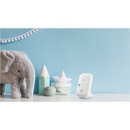 Motorola Audio Baby Monitor PIP10 White Motorola Audio Baby Monitor PIP10 White