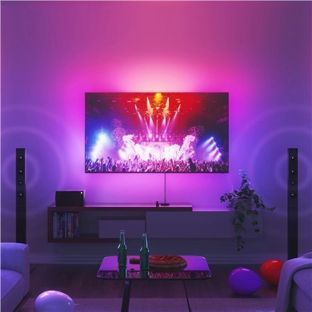 Nanoleaf 4D TV Screen Mirror + Light Strips Kit (for TV & Monitor up to 65'') Nanoleaf 4D TV Screen Mirror + Light Strips Kit (for TV & Monitor up to 65'')