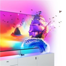 Nanoleaf 4D TV Screen Mirror + Light Strips Kit (for TV & Monitor up to 85'')