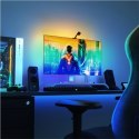 Nanoleaf 4D TV Screen Mirror + Light Strips Kit (for TV & Monitor up to 85'') Nanoleaf 4D TV Screen Mirror + Light Strips Kit (for TV & Monitor up to 85'')