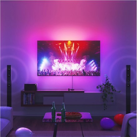 Nanoleaf 4D TV Screen Mirror + Light Strips Kit (for TV & Monitor up to 85'') Nanoleaf 4D TV Screen Mirror + Light Strips Kit (for TV & Monitor up to 85'')