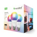 Nanoleaf Essentials Smart A60 Bulb E27 Matter 9W 806Lm RGBCW 2700-6500K, 3pcs pack Nanoleaf Essentials Smart A60 Bulb E27 Matter 9W 806Lm RGBCW 2700-6500K, 3pcs pack