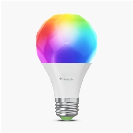 Nanoleaf Essentials Smart A60 Bulb E27 Matter 9W 806Lm RGBCW 2700-6500K Nanoleaf Essentials Smart A60 Bulb E27 Matter 9W 806Lm RGBCW 2700-6500K