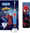 Oral-B Vitality PRO Kids Spiderman Electric Toothbrush with Travel Case, Blue Oral-B Vitality PRO Kids Spiderman Electric Toothbrush with Travel Case, Blue