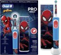 Oral-B Vitality PRO Kids Spiderman Electric Toothbrush with Travel Case, Blue Oral-B Vitality PRO Kids Spiderman Electric Toothbrush with Travel Case, Blue