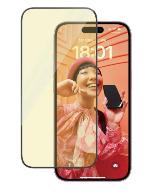 PanzerGlass Eyecare Screen Protection iPhone 2023 6.1 | Ultra-Wide Fit w. EasyAligner PanzerGlass Eyecare Screen Protection iPhone 2023 6.1 | Ultra-Wide Fit w. EasyAligner