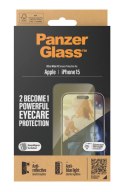 PanzerGlass Eyecare Screen Protection iPhone 2023 6.1 | Ultra-Wide Fit w. EasyAligner PanzerGlass Eyecare Screen Protection iPhone 2023 6.1 | Ultra-Wide Fit w. EasyAligner