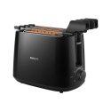 Philips HD2583/90 Daily Collection Toaster, Black Philips Philips HD2583/90 Daily Collection Toaster, Black Philips