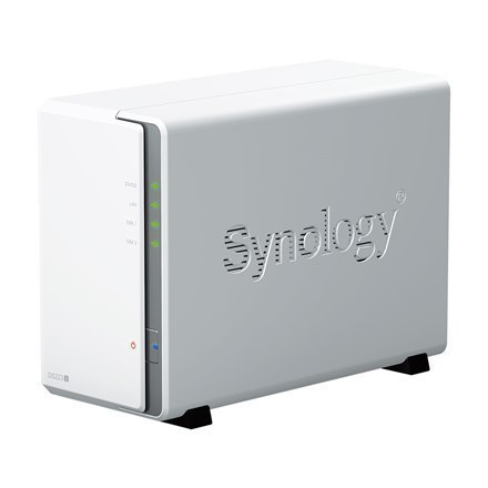 Synology Tower NAS DS223j up to 2 HDD/SSD, Realtek, RTD1619B, Processor frequency 1.7 GHz, 1 GB, DDR4, 1x1GbE, 2xUSB 3.2 Gen 1 Synology Tower NAS DS223j up to 2 HDD/SSD, Realtek, RTD1619B, Processor frequency 1.7 GHz, 1 GB, DDR4, 1x1GbE, 2xUSB 3.2 Gen 1