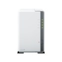 Synology Tower NAS DS223j up to 2 HDD/SSD, Realtek, RTD1619B, Processor frequency 1.7 GHz, 1 GB, DDR4, 1x1GbE, 2xUSB 3.2 Gen 1 Synology Tower NAS DS223j up to 2 HDD/SSD, Realtek, RTD1619B, Processor frequency 1.7 GHz, 1 GB, DDR4, 1x1GbE, 2xUSB 3.2 Gen 1