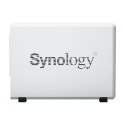 Synology Tower NAS DS223j up to 2 HDD/SSD, Realtek, RTD1619B, Processor frequency 1.7 GHz, 1 GB, DDR4, 1x1GbE, 2xUSB 3.2 Gen 1 Synology Tower NAS DS223j up to 2 HDD/SSD, Realtek, RTD1619B, Processor frequency 1.7 GHz, 1 GB, DDR4, 1x1GbE, 2xUSB 3.2 Gen 1