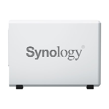 Synology Tower NAS DS223j up to 2 HDD/SSD, Realtek, RTD1619B, Processor frequency 1.7 GHz, 1 GB, DDR4, 1x1GbE, 2xUSB 3.2 Gen 1 Synology Tower NAS DS223j up to 2 HDD/SSD, Realtek, RTD1619B, Processor frequency 1.7 GHz, 1 GB, DDR4, 1x1GbE, 2xUSB 3.2 Gen 1